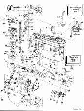 �������� - �������� Rotation - 20 ���� Models (Gearcase - Standard Rotation - 20 In. Models)