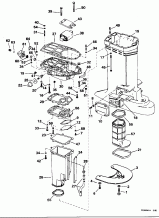 ���������� ������� (Exhaust Housing)