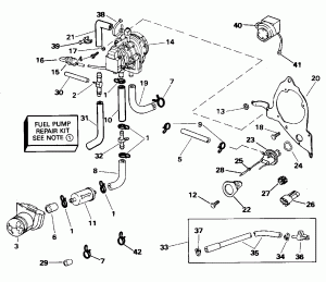 ��������� ����� (Fuel Pump)