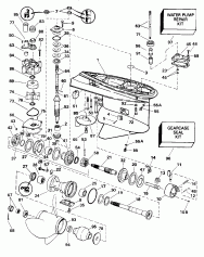 �������� - �������� �������� (Gearcase - Counter Rotation)