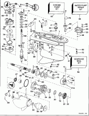 �������� - �������� Rotation (Gearcase - Standard Rotation)
