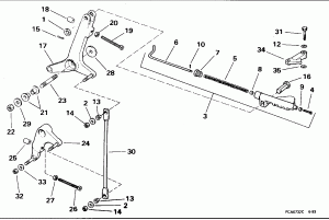 ����������� ��������age (Throttle Linkage)