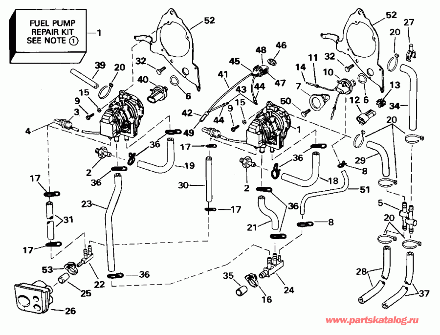 ����� ������� E300PXEOR 1995  - el ����� / el Pump