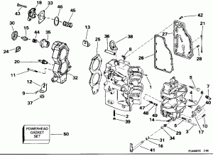 ������� & ������ ��������� (Cylinder & Crankcase)