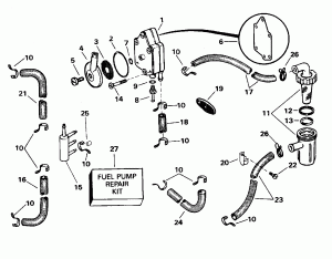 ��������� ����� & ������ (Fuel Pump & Filter)