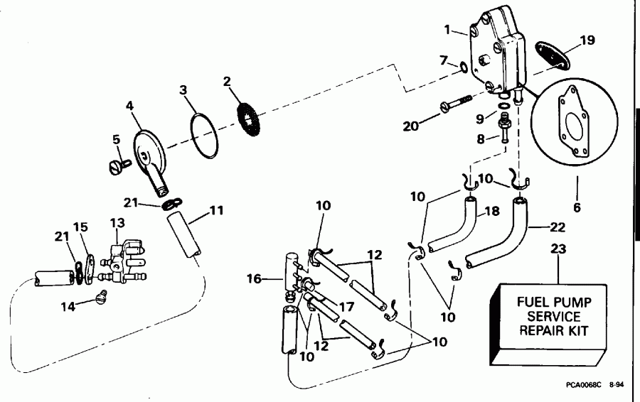  ������� E48ESLEOS 1995  - el Pump And Filter