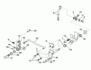 ������������� & ����������� ��������age (continued) (Shift & Throttle Linkage (continued))