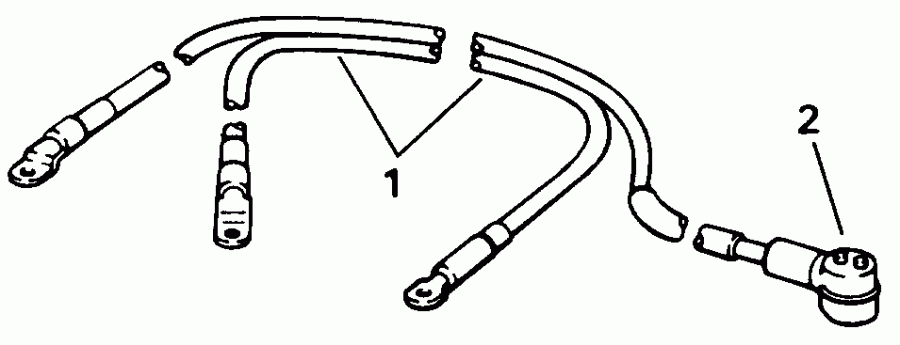     E50ELEOS 1995  - ttery Cable / ttery 