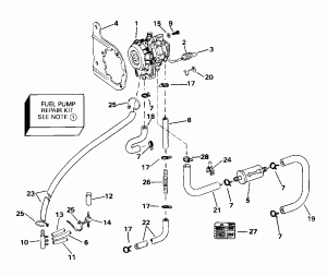��������� ����� (Fuel Pump)