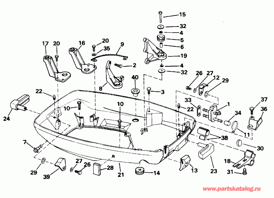 ��������� ����� ������� E50ELEOS 1995  - wer Engine Cover - wer ������ ��������� (�����)