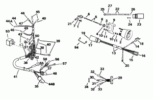 ���������������� ��������� ������� ��������� (Power Trim/tilt Electrical)