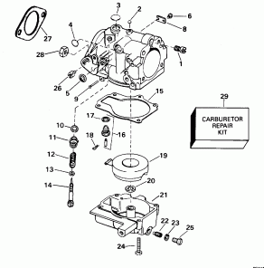 ���������� - 25si (Carburetor - 25si)
