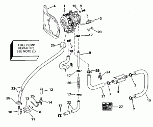 ��������� ����� (Fuel Pump)