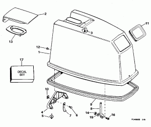 ������ ��������� (�����) (Engine Cover)