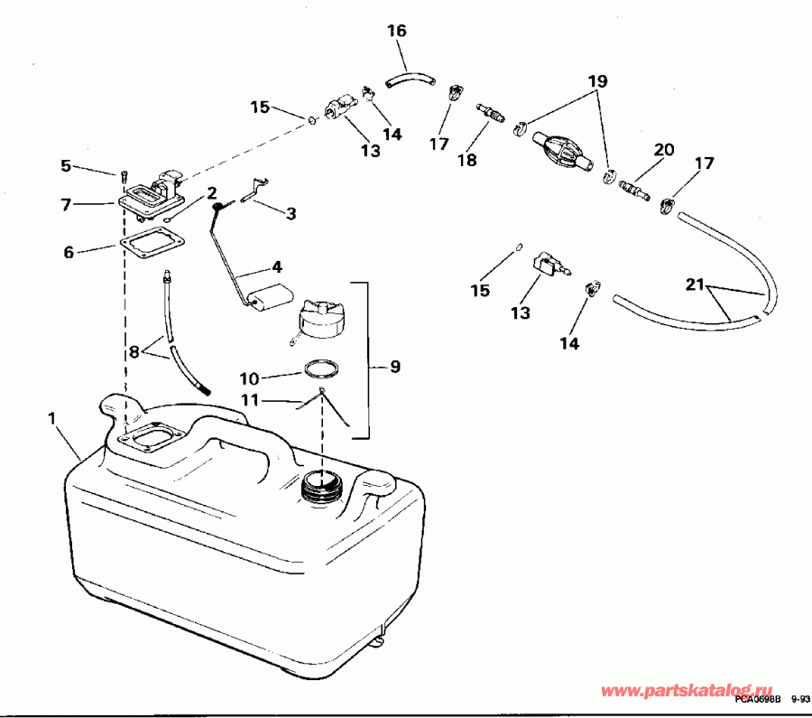 ��������� �������� ����� ������� E65RSLC 1995  - el Tank