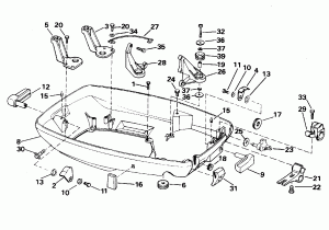 ������ ������ ��������� (Lower Engine Cover)
