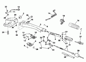 ������� (Steering Handle)