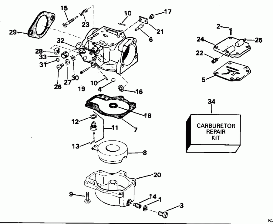 ����� ������� E65WMLEOC 1995  - rburetor - rburetor