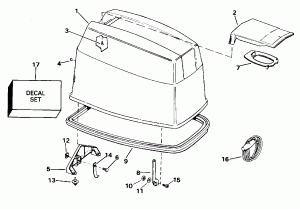 ������ ��������� (�����) (Engine Cover)