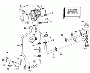 ��������� ����� (Fuel Pump)