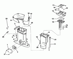 ���������� ������� (Exhaust Housing)