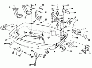 ������ ������ ��������� (Lower Engine Cover)