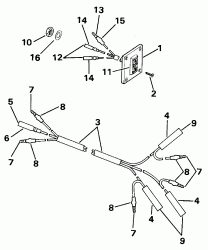 Remote Tilt ������������� Kit - 85 Models (Remote Tilt Switch Kit - 85 Models)