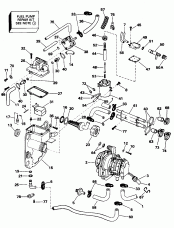 Fuel ��������� & Components (Fuel Bracket & Components)