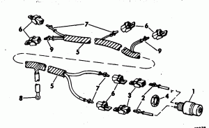 ���������������� ��������� ������� ��������� (Power Trim/tilt Electrical)