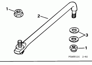 ������� ������� ����������� Kit (with ���������������� ��������� �������) (Steering Link Kit (with Power Trim & Tilt))