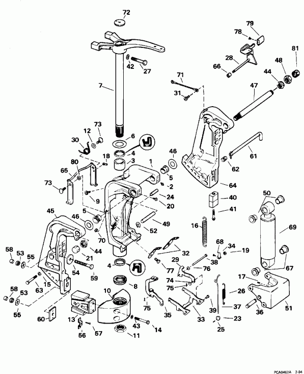 �������� ����� ������� E90TLEOR 1995  - Manual Tilt Models