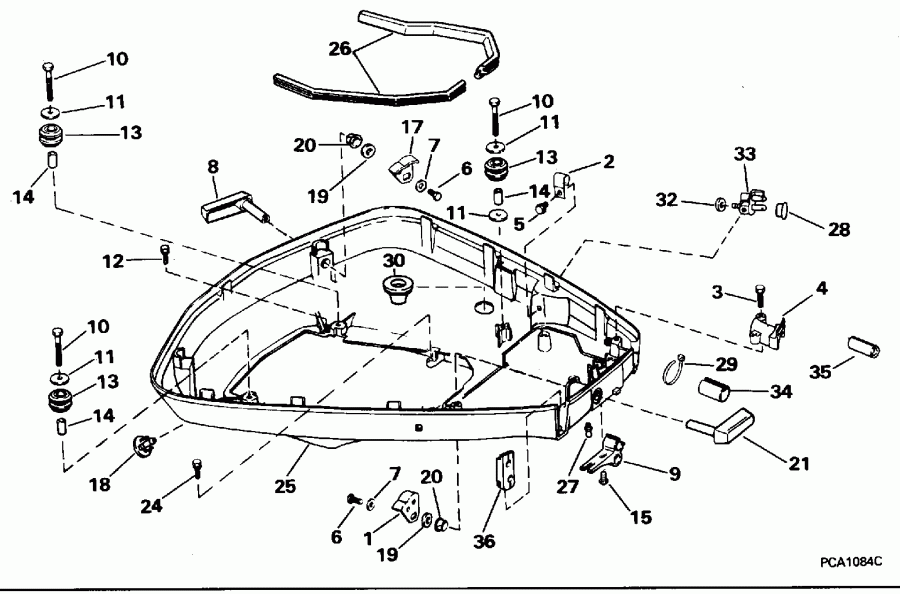 ��������� ����� Evinrude XE112TSLEOC 1995  - wer ������ ��������� (�����)