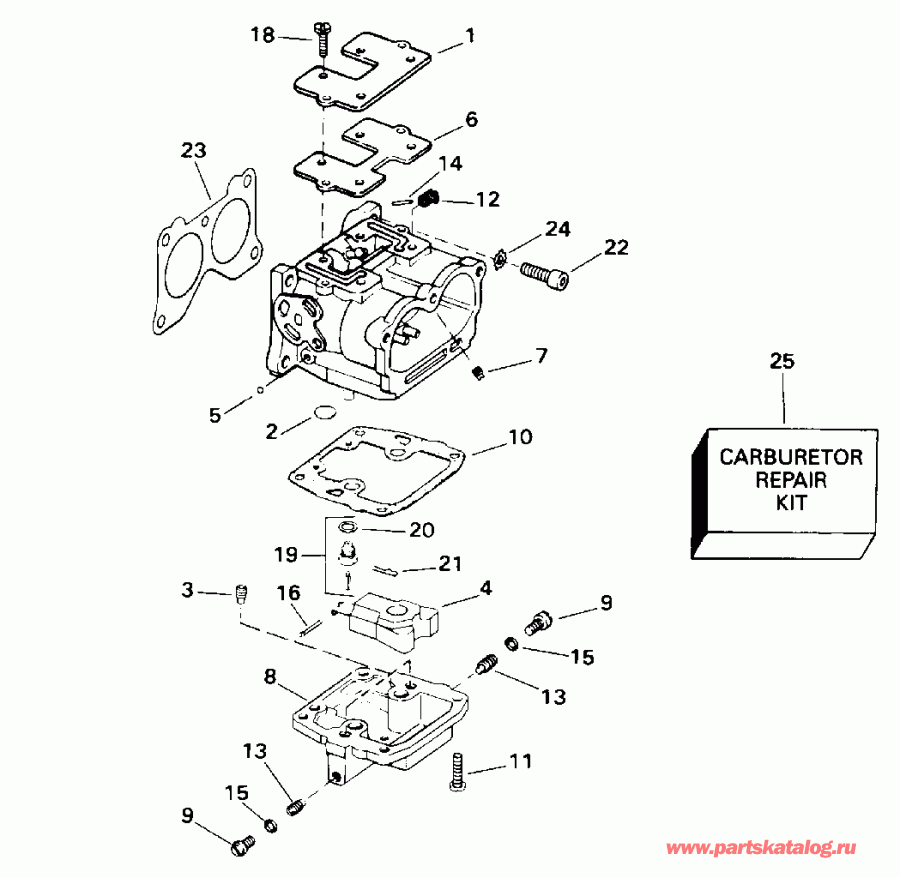 �������� ��������� ����� ������� BE115TLEDA 1996  - rburetor / rburetor