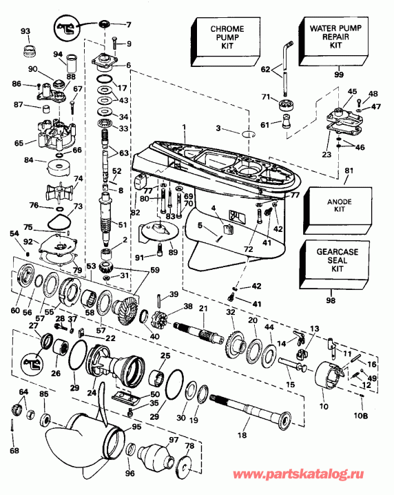 ��������� �������� ����� ������� BE130TLEDM 1996  - 130cx �������� �������� - 130cx Counter Rotation