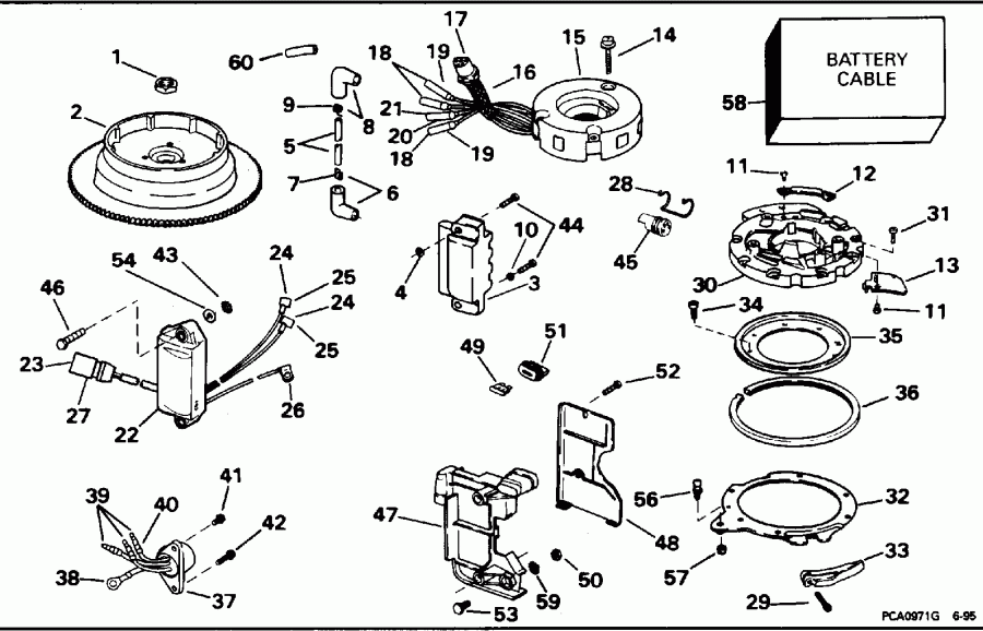 �������� ����� EVINRUDE BE15EEDS 1996  - Electric