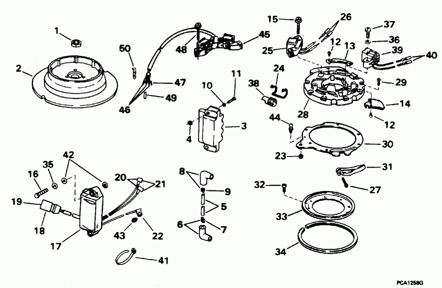  Evinrude BE15EEDS 1996  - Rope / 