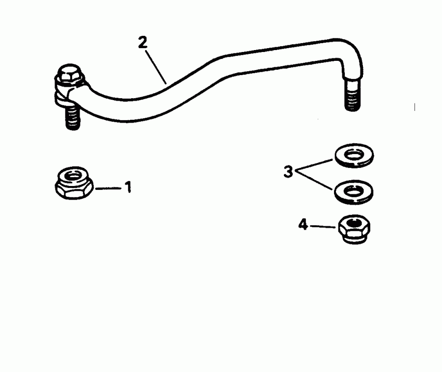 ��������� ����� Evinrude BE15RLEDS 1996  - ee������ ����������� Kit