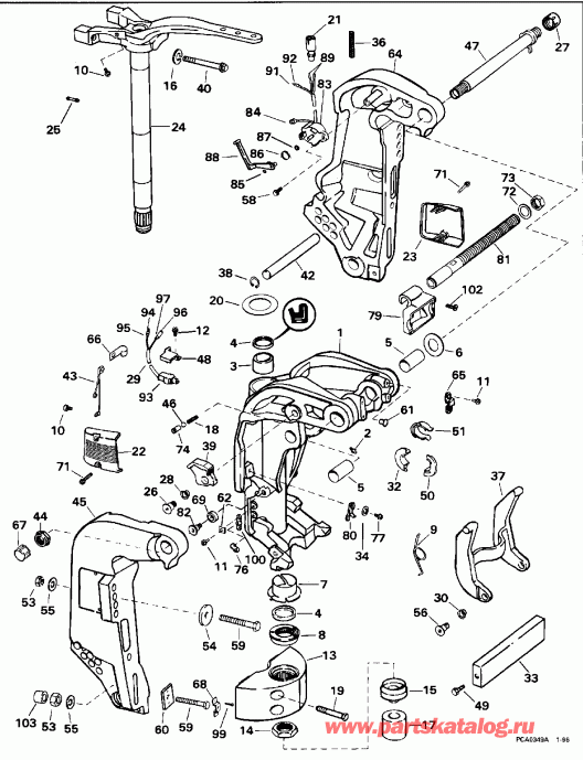 ��������� ��������� ������� BE200CXEDR 1996  - dsection / dsection