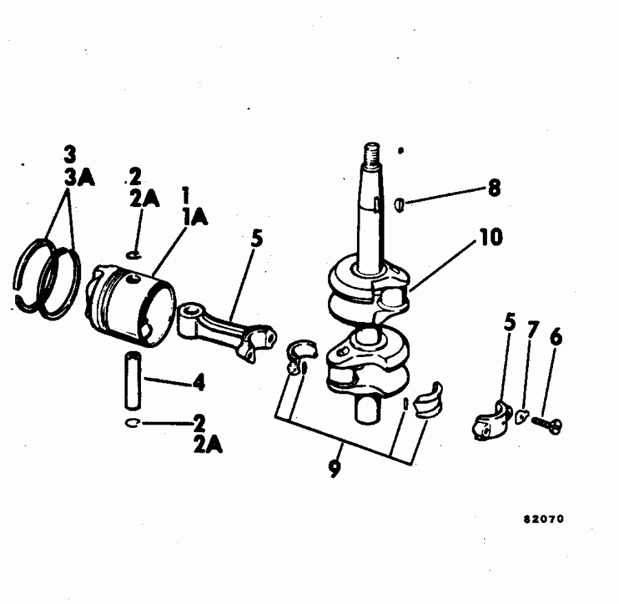  EVINRUDE BE20SEEDA 1996  - ttery Cable / ttery ������