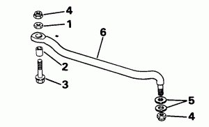 ������� ������� ����������� Kit (Steering Link Kit)