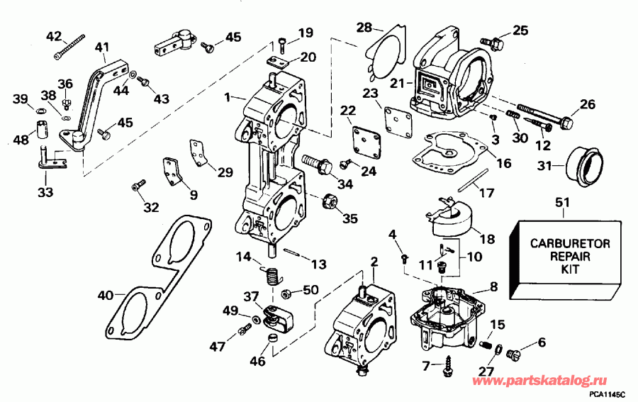�������� ����� ������� BE225PXEDE 1996  - 200sl, 225 - 200sl, 225