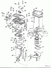 ���������� ������� (Exhaust Housing)