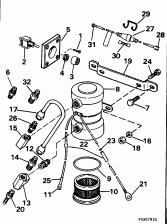 Electric ��������� �����. (Electric Primer Pump Assy.)
