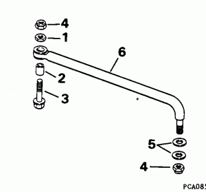 ������� ������� ����������� Kit (Steering Link Kit)