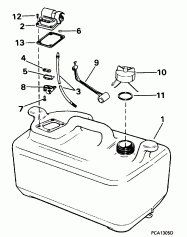 ��������� ��� - 6 ������ (Fuel Tank - 6 Gallon)