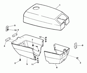 ������ ��������� (�����) (Engine Cover)