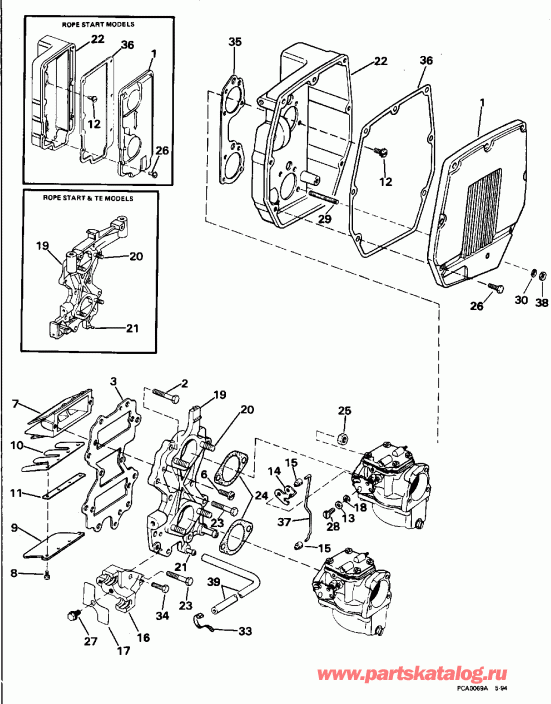  ������� BE40EEDS 1996  - take Manifold / take ���������