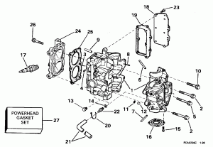 ������� & ������ ��������� (Cylinder & Crankcase)