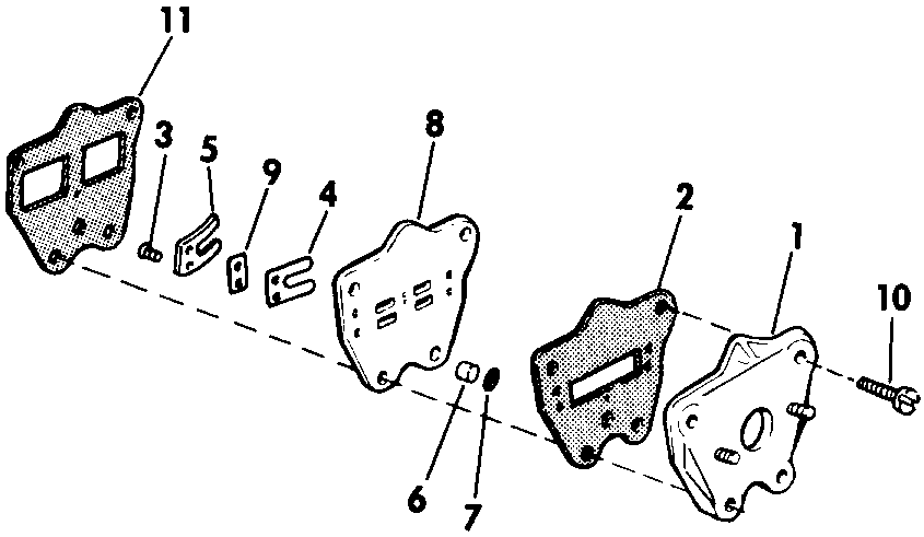 ��������� �������� ����� ������� BE4RLEDS 1996  - linder & Crankcase