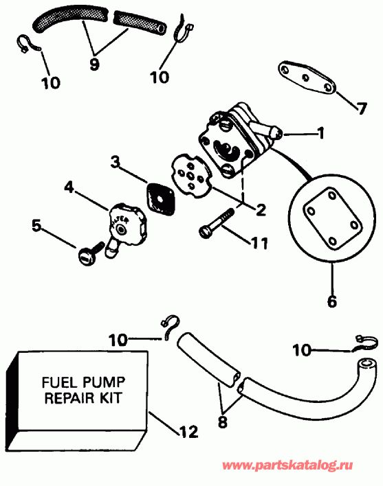 ��������� ����� ������� BE5DRLEDS 1996  - el Pump